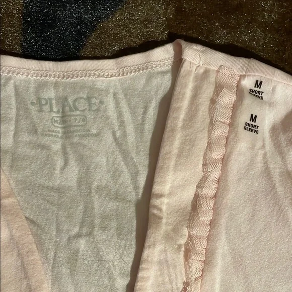 Kids Pink Ruffled Jacket - Picture 2 of 4